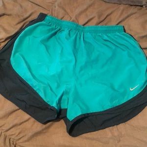 Nike Dri-fit women shorts size Large